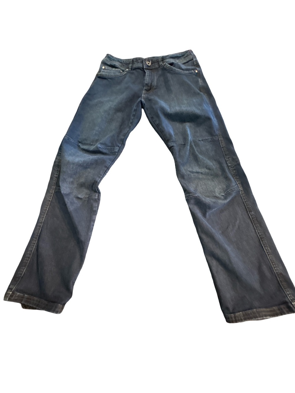 KÜHL Ryder Indigo Denim Jeans 32x30 Mens Straight Leg Rugged Outdoor Workwear